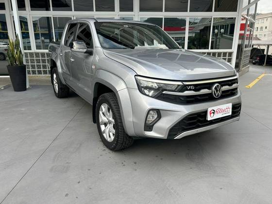 VOLKSWAGEN AMAROK 3.0 V6 TDI DIESEL HIGHLINE CD 4MOTION AUTOMÁTICO